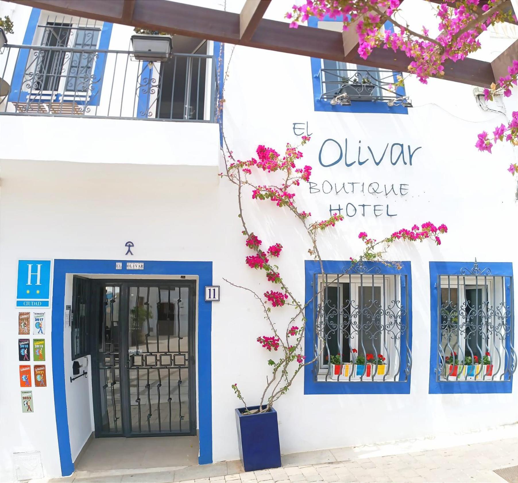Boutique Hotel El Olivar Mojácar Εξωτερικό φωτογραφία